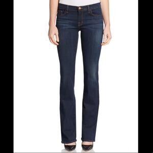 J Brand Slim Bootleg Dark Wash Jeans Size 27